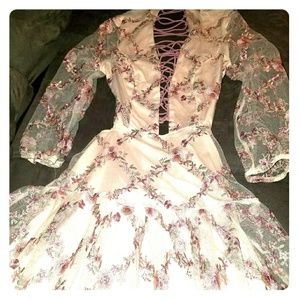 Vintage Long Sleeve Dress